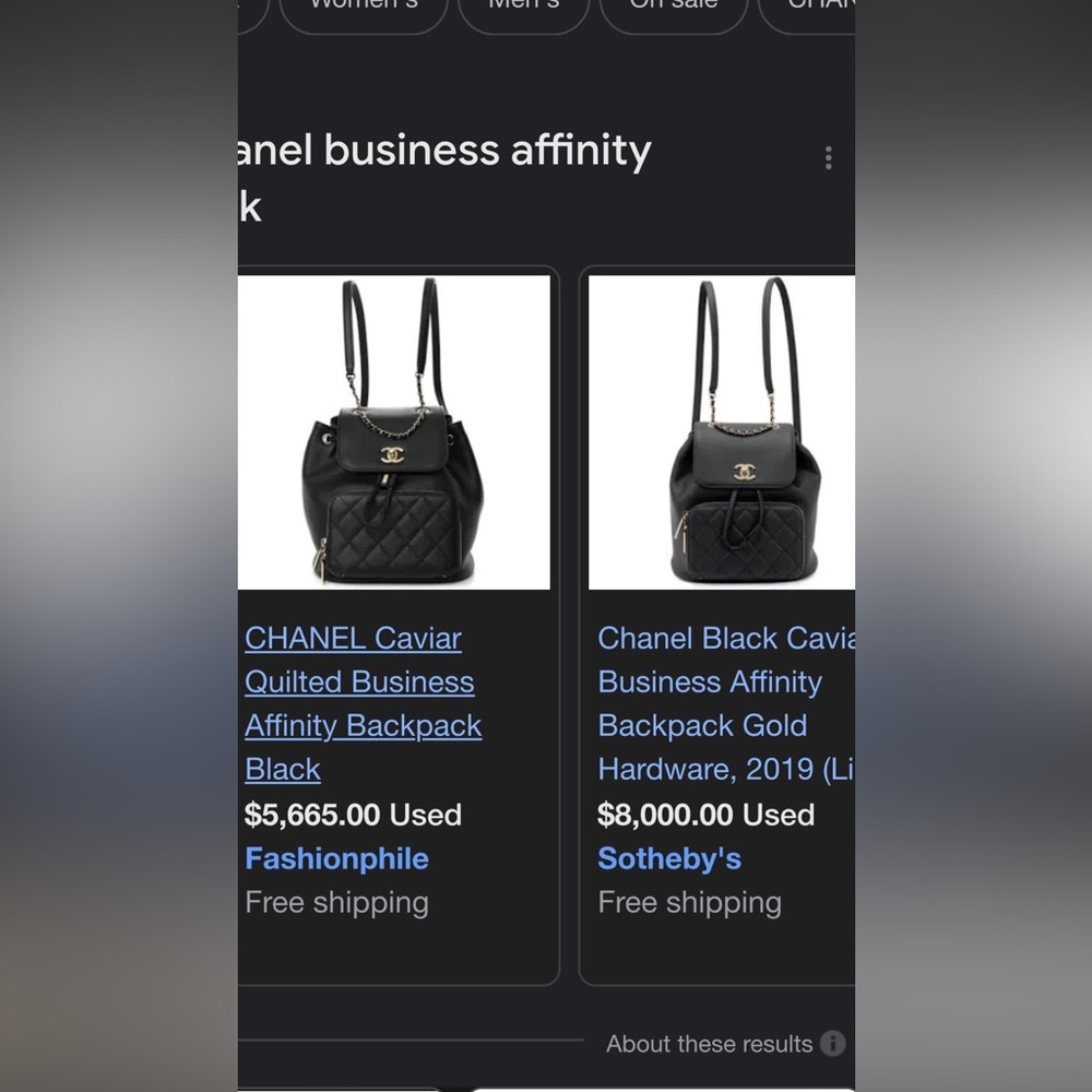 Chanel Backpack - USED - Picture 16 of 16